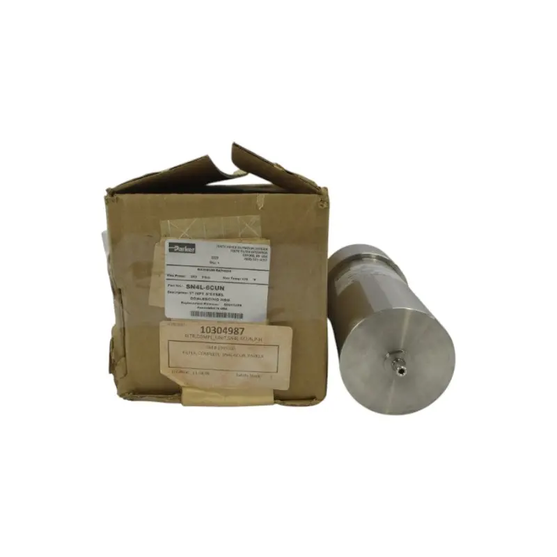 Parker Sn4l-6Cun 250Psi 1" Nsmp 1