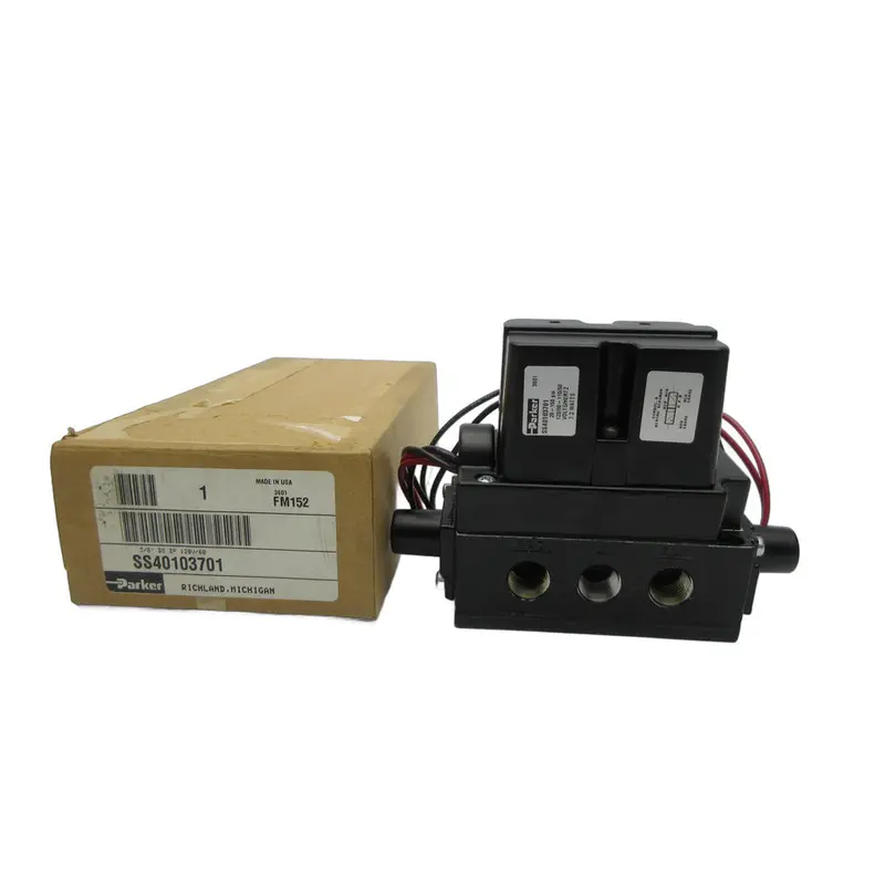 Parker Ss40103701 120V 3/8" Nsmp 1