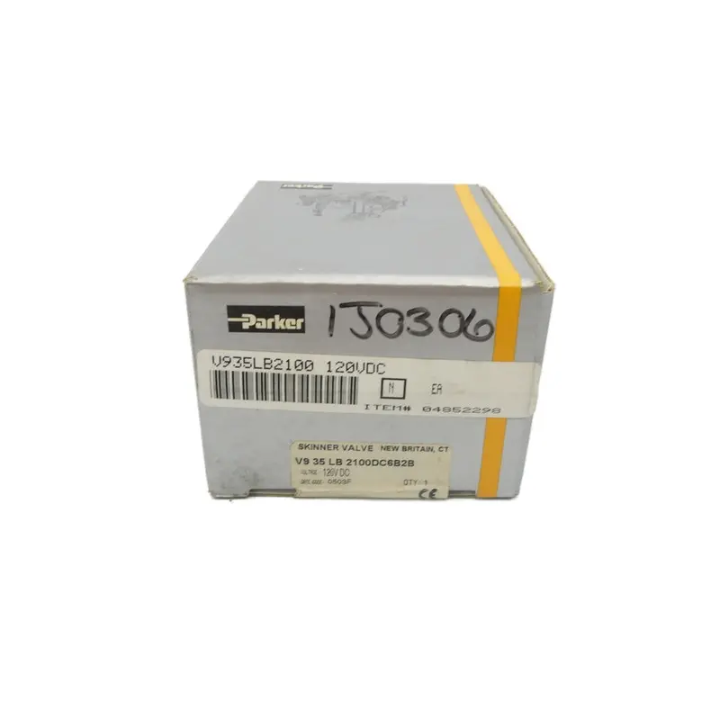 Parker V935lb2100dc6b2b 120Vdc Nsfs 1