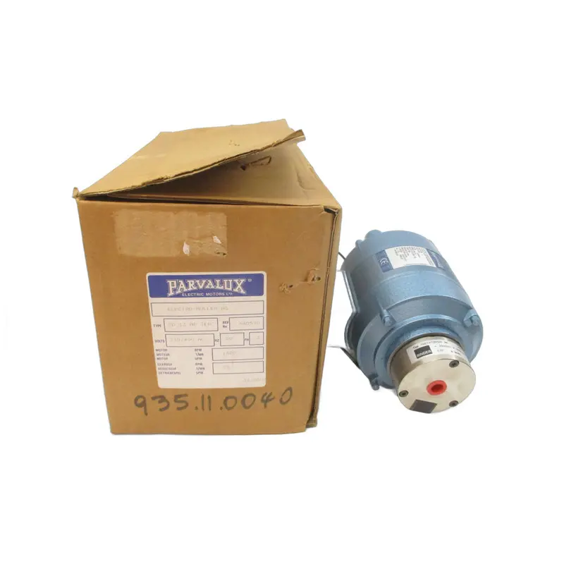 Parvalux Sd13.Mb/Tenc/640570/02G 230/400Vac 0.8/0.48A Nsmp 1