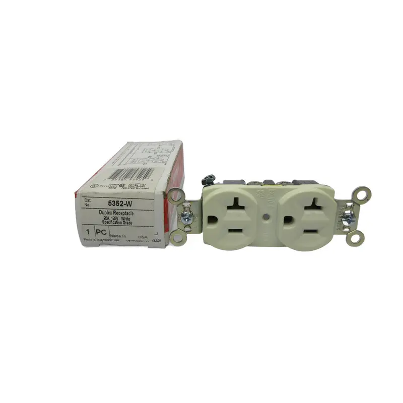 Pass & Seymour 5352-W 125V 20A Nsmp 1