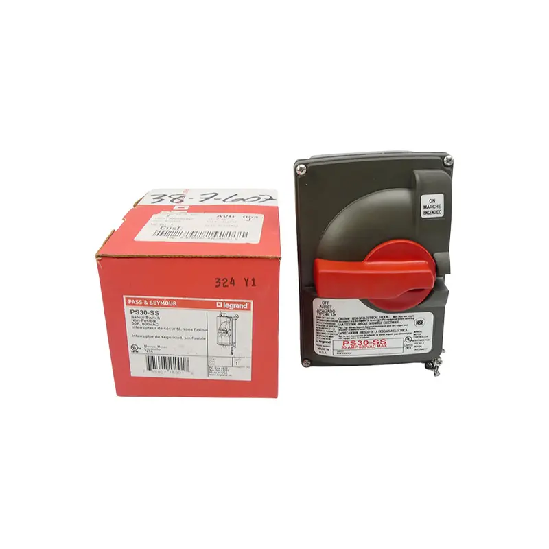 Pass & Seymour Ps30-Ss 600Vac 30A Nsmp 1