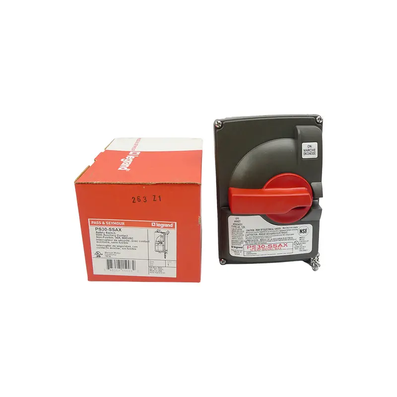 Pass & Seymour Ps30-Ssax 600Vac 30A Nsmp 1