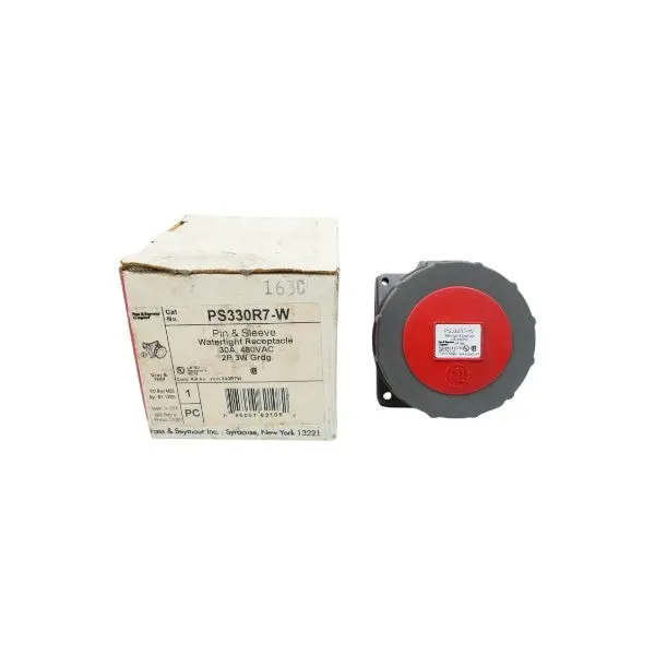 Pass & Seymour Ps330r7-W 480Vac 30A Nsmp 1