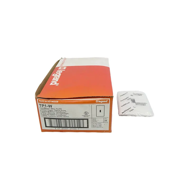 Pass & Seymour Tp1-W (Pkg Of 20) Nsmp 1