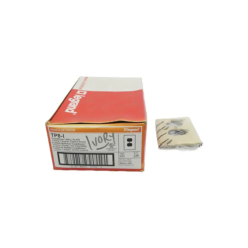Pass & Seymour Tp8-I (Pkg Of 24) Nsmp 1