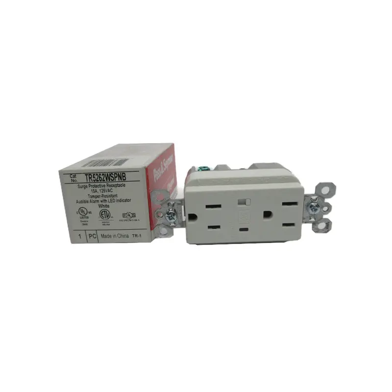 Pass & Seymour Tr5262wspnb 125Vac 15A Nsmp 1