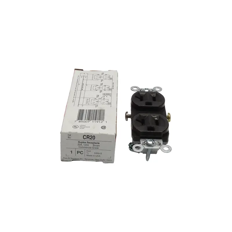 Pass&Seymour Legrand Cr20 125V 20A Nsmp 1