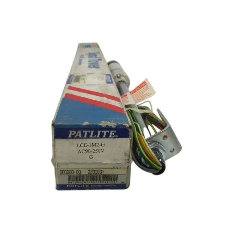 Patlite Lce-1M2-G 90-250Vac 0.1A Nsmp 1