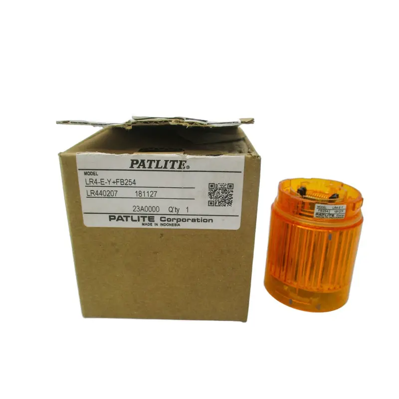 Patlite Lr4-E-Y Nsmp 1