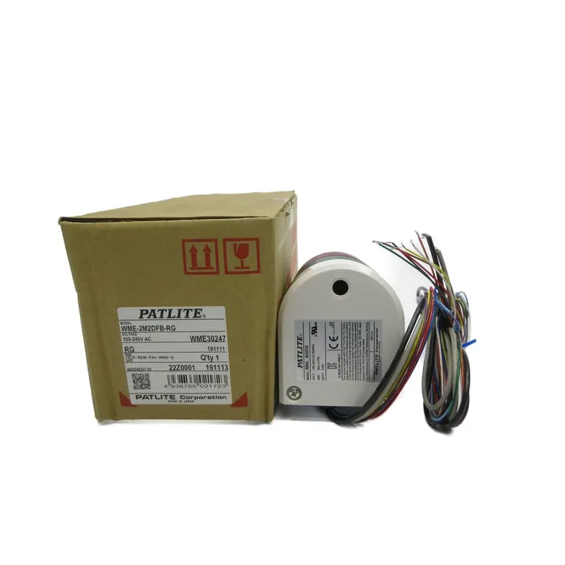 Patlite Wme-2M2dfb-Rg 100-240Vac Nsmp 1