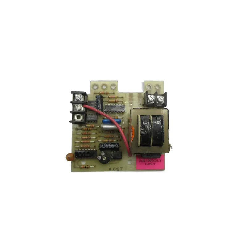Pc Board A-4-1323D 120V Unmp 1
