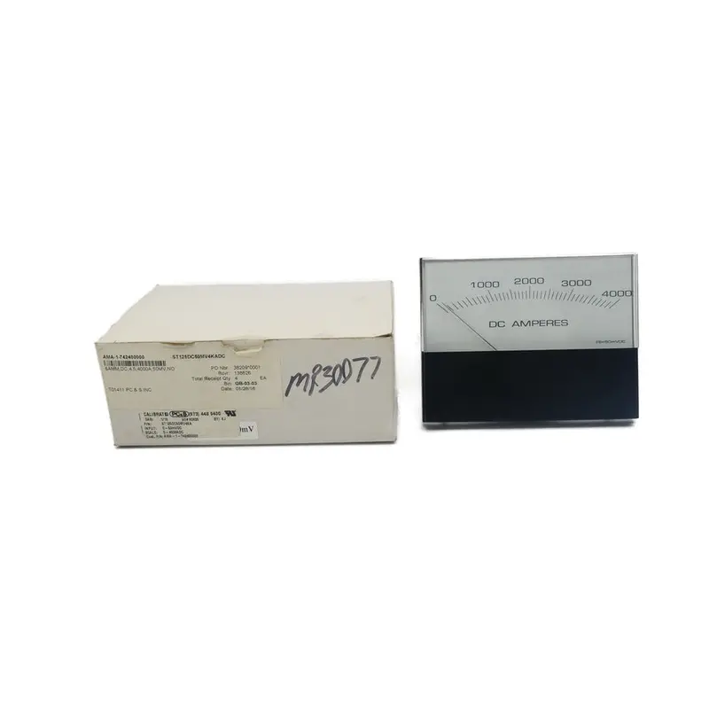 Pc&S St125dc50mv4ka 0-4000Adc Nsmp 1
