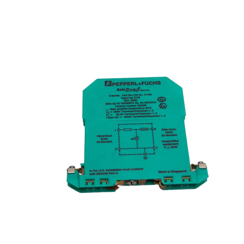 Pepperl+Fuchs 71788 Z728 28V Nsnp 1