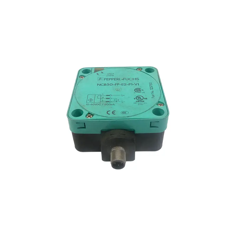 Pepperl+Fuchs Ncb50-Fp-E2-P1-V1 125750 10-60Vdc Nsnp 1