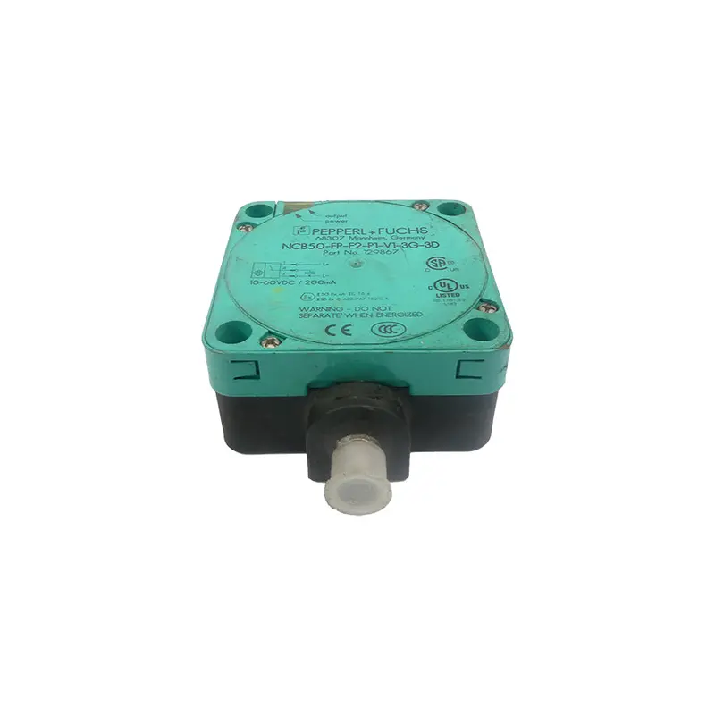 Pepperl+Fuchs Ncb50-Fp-E2-P1-V1-3G-3D 129867 10-60Vdc Nsnp 1