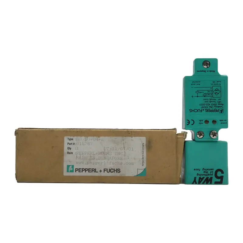 Pepperl+Fuchs Nj20+U4+A 015767 10-60Vdc 2A (As Is) Nsmp 1