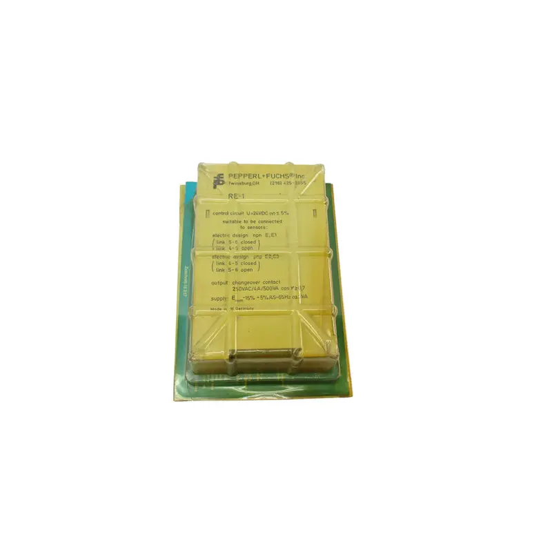 Pepperl+Fuchs Re-1 00356 120Vac Nsmp 1