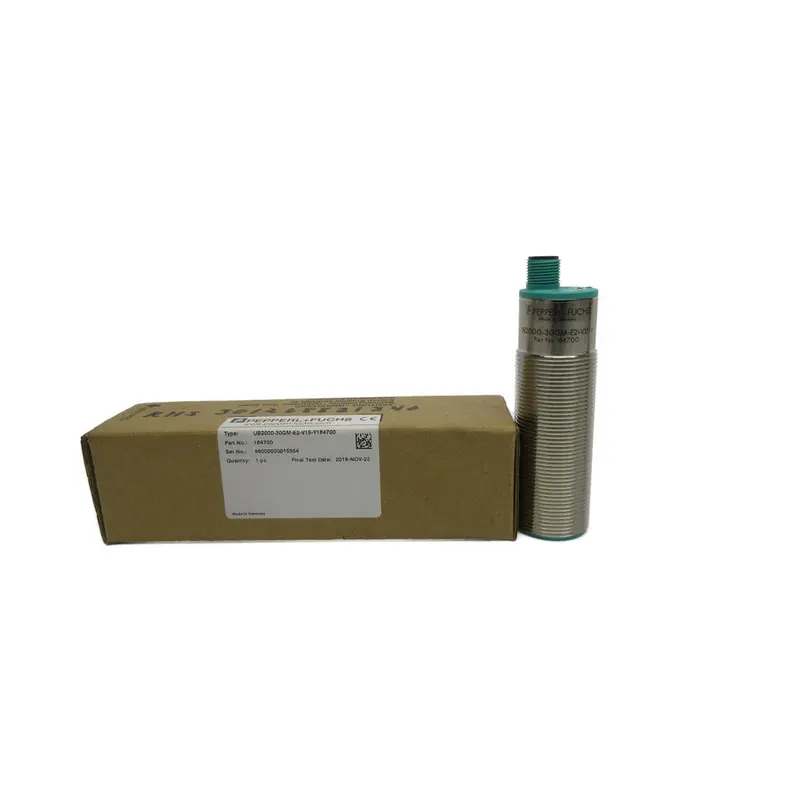 Pepperl+Fuchs Ub2000-30Gm-E2-V15-Y184700 184700 10-30Vdc Nsmp 1