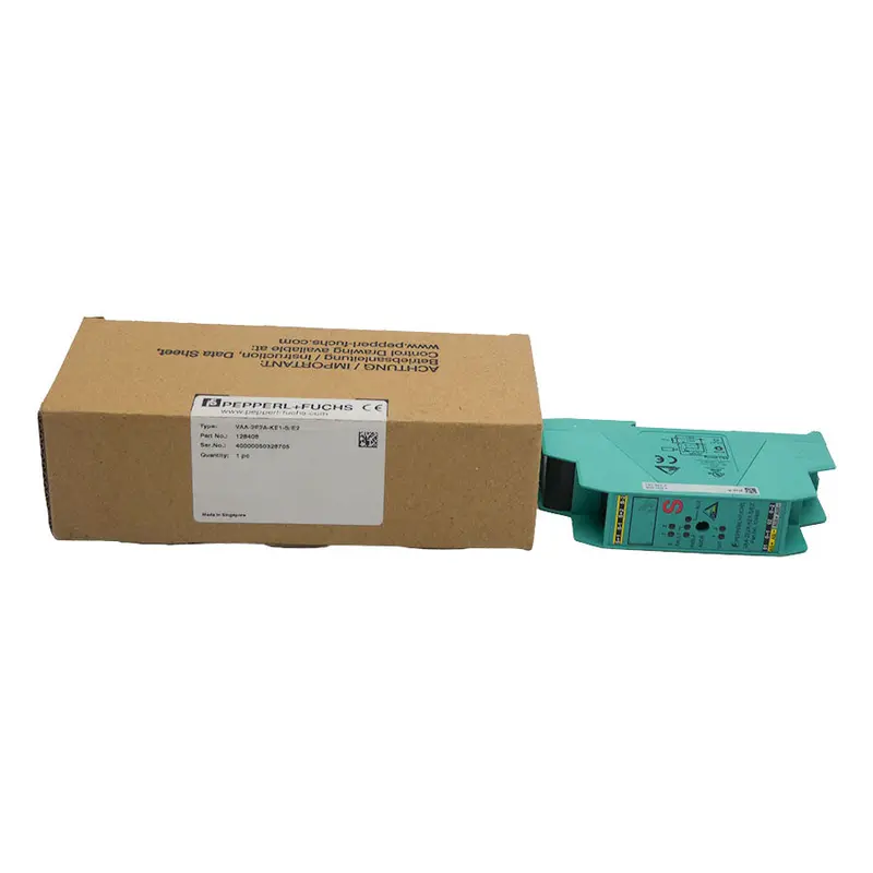 Pepperl+Fuchs Vaa-2E2a-Ke1-S/E2 128408 20-30Vdc (As Is) Nsmp 1