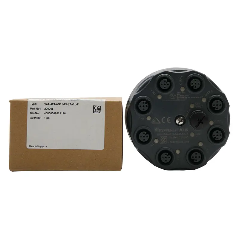 Pepperl+Fuchs Vaa-4E4a-G11-Zaj/Ea2l-F 220205 30Vdc Nsmp 1