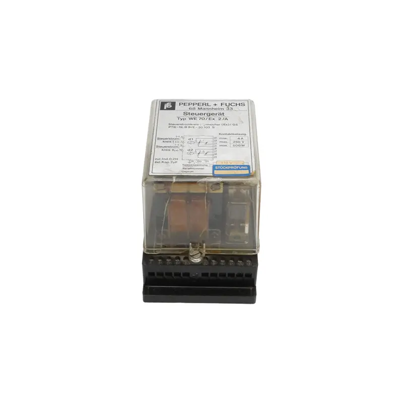 Pepperl+Fuchs We70/Ex2/A 250V 4A (As Pictured) Unmp 1