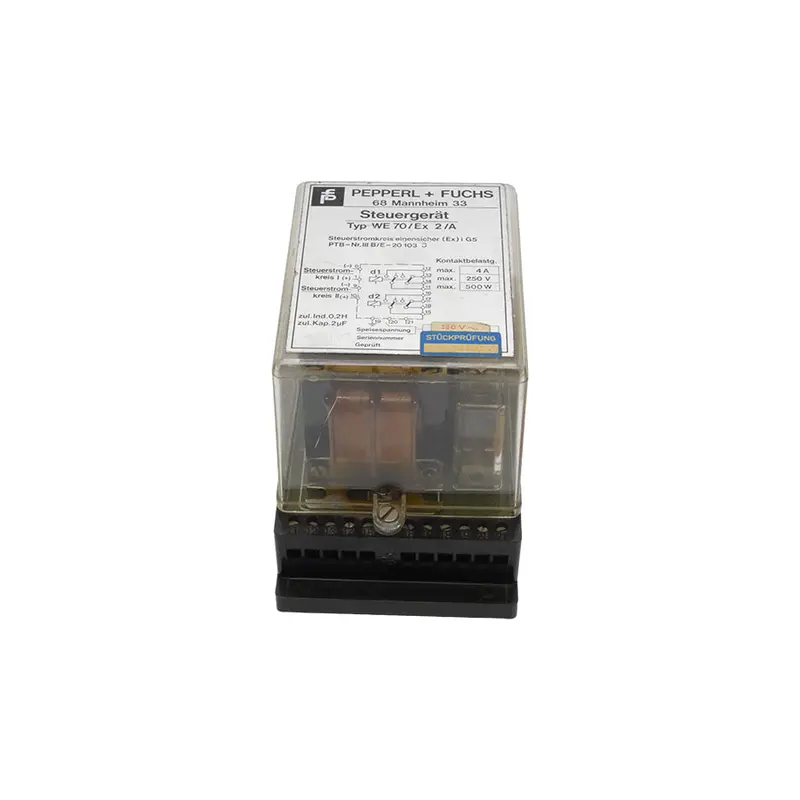 Pepperl+Fuchs We70/Ex2/A 250V 4A Unmp 1