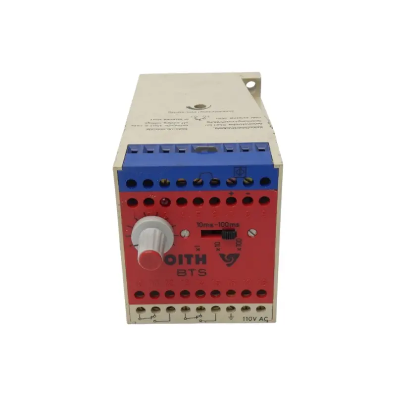 Pepperl+Fuchs We77/Ex-Dw-T-E96 110Vac Unmp 1