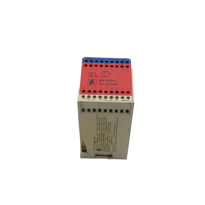 Pepperl+Fuchs We77/Ex2 01669S 120Vac 4A Unmp 1