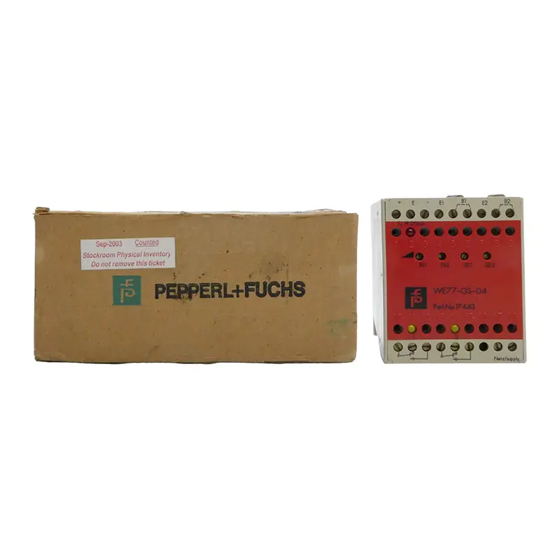 Pepperl+Fuchs We77-Gs-04 17443 230Vac Nsmp 1