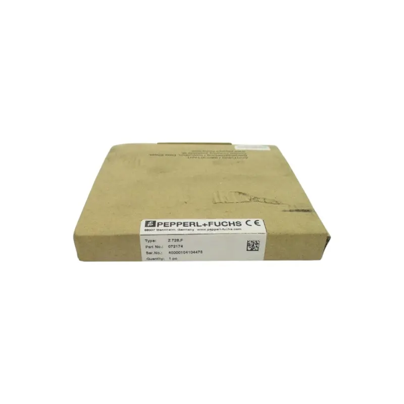 Pepperl+Fuchs Z728.F 072174 Nsfs 1