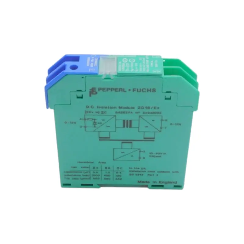 Pepperl+Fuchs Zg18/Ex Ex842003 10-40V Nsnp 1