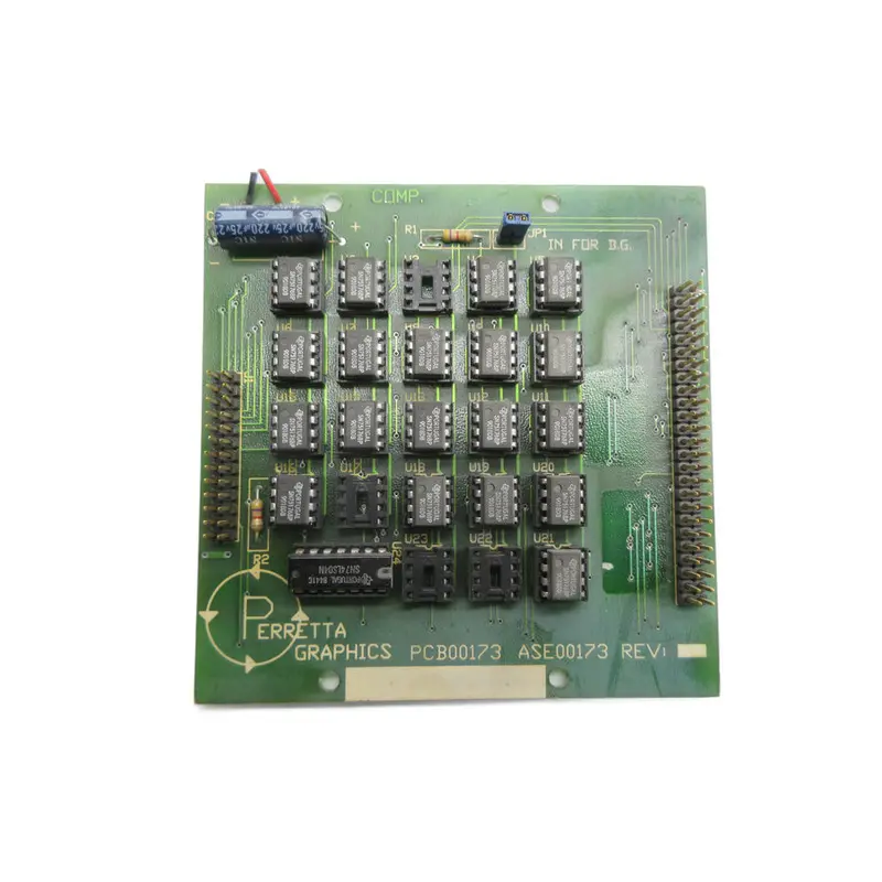 Perretta Graphics Pcb00173 Ase00173 Unmp 1