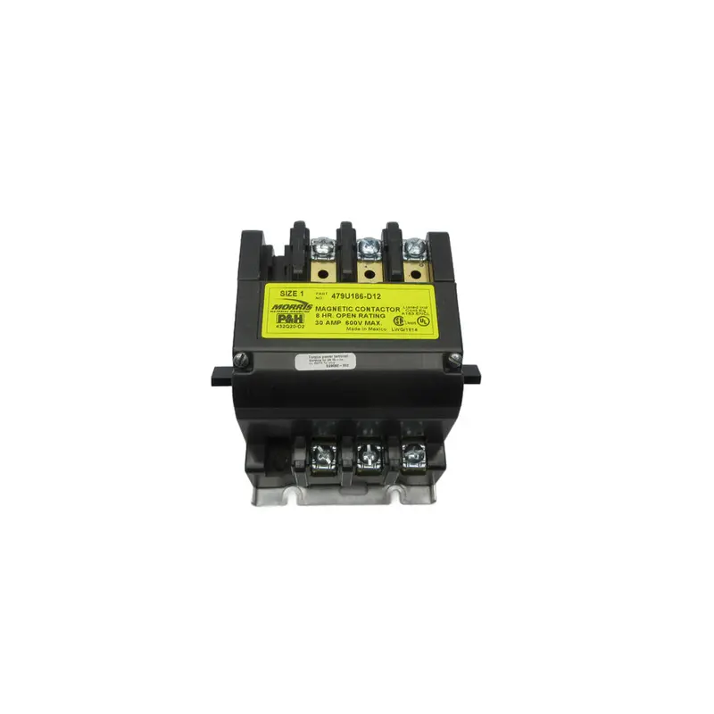 P&H 479U186-D12 600V 30A Nsnp 1