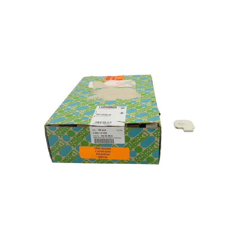 Phoenix Contact D-Ssk110ker 0202060 (Pkg Of 50) Nsmp 1