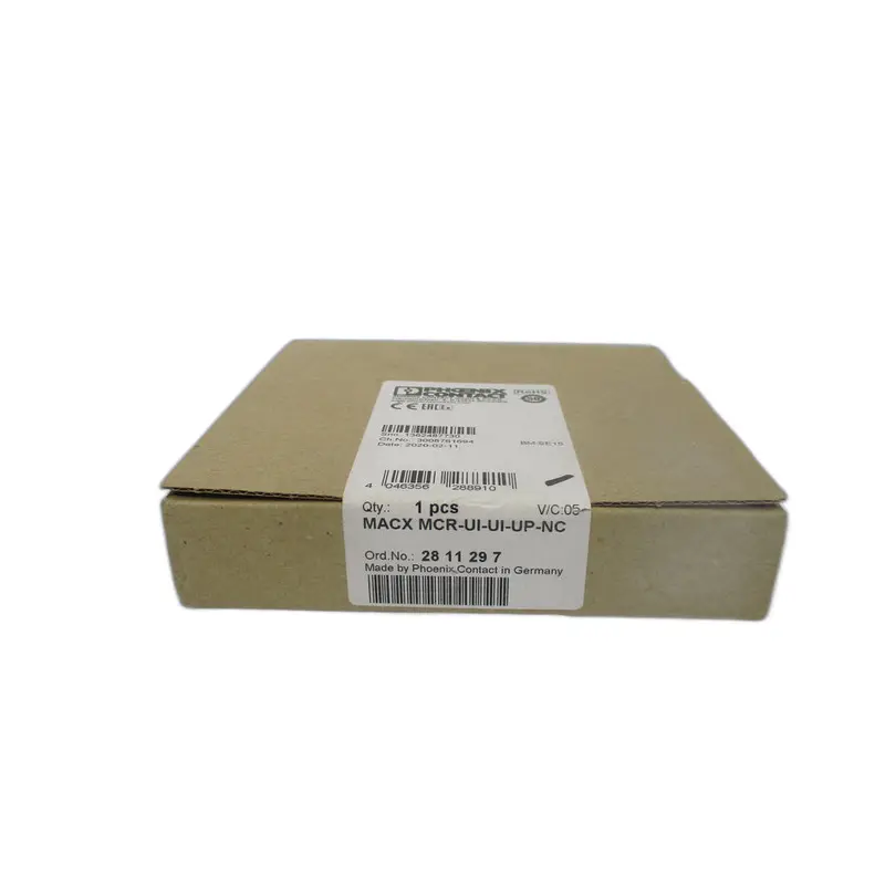 Phoenix Contact Macxmcr-Ui-Ui-Up-Nc 2811297 Nsfs 1
