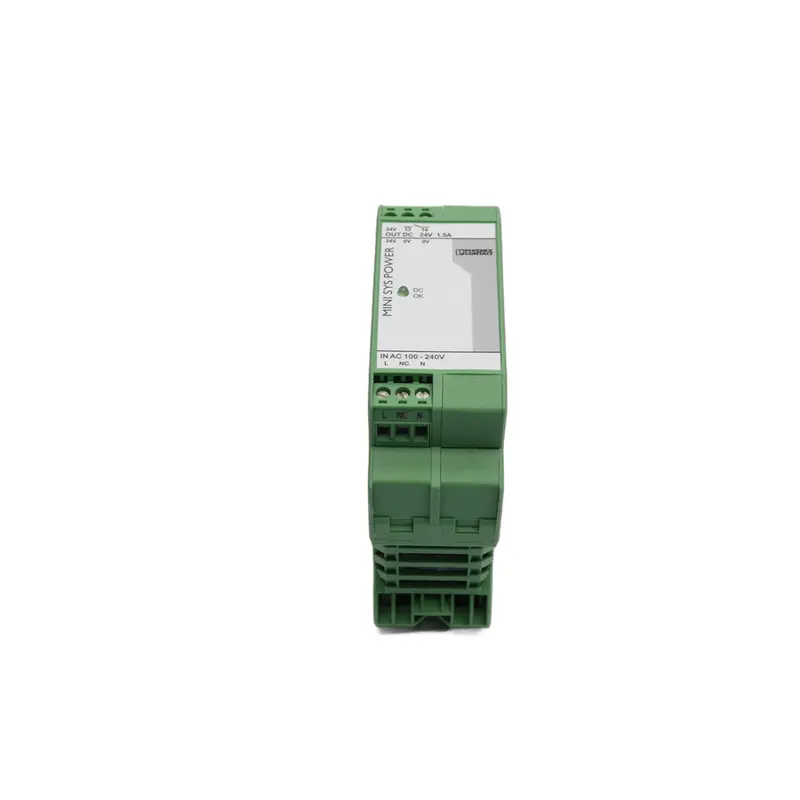 Phoenix Contact Mini-Sys-Ps-100-240Ac/24Dc/1.5 2866983 100-240Vac 1.5A Nsnp 1