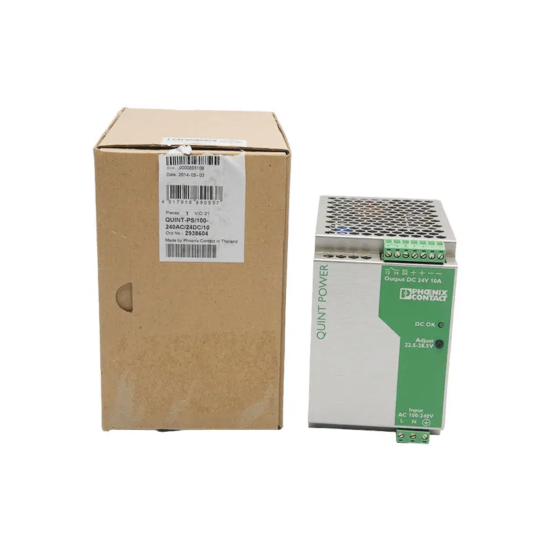 Phoenix Contact Quint-Ps/100-240Ac/24Dc/10 2938604 100-240Vac 10A Nsmp 1