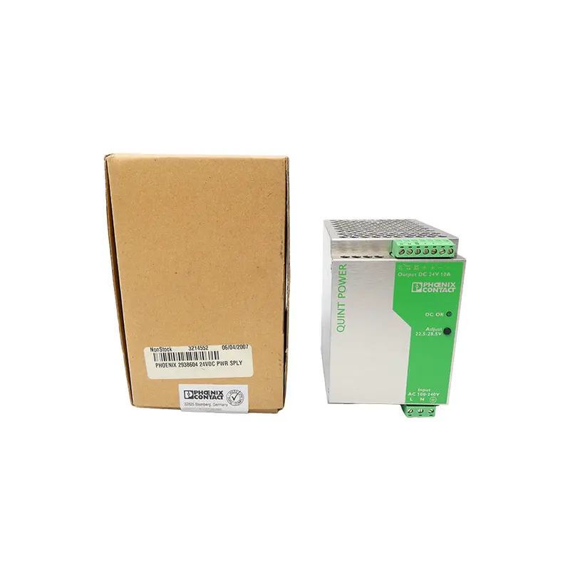 Phoenix Contact Quint-Ps-100-240Ac/24Dc/10 2938604 Rev. 20 2.8-1.2A Nsmp 1