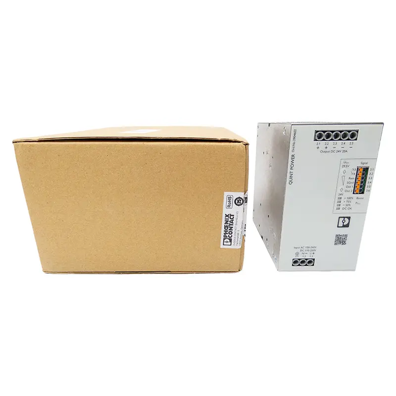 Phoenix Contact Quint4-Ps1ac/24Dc/20 2904602 100-240Vac 6.8-2.7A Nsmp 1