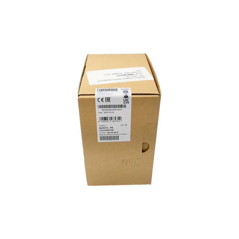 Phoenix Contact Quint4-Ps1ac/24Dc/20 2904602 Nsfs 1