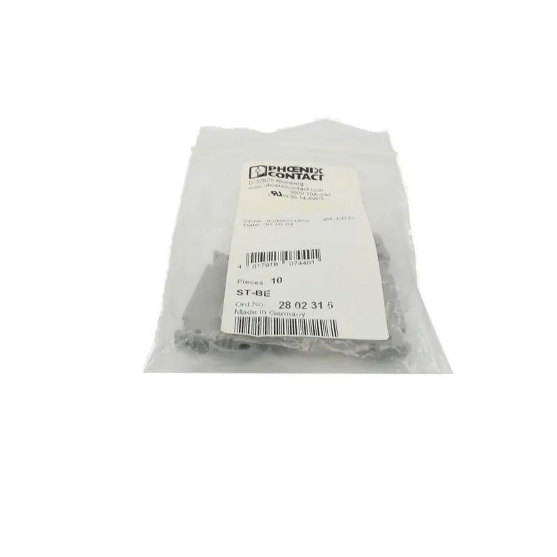 Phoenix Contact St-Be 2802316 300V 10A (Pkg Of 4) Nsmp 1
