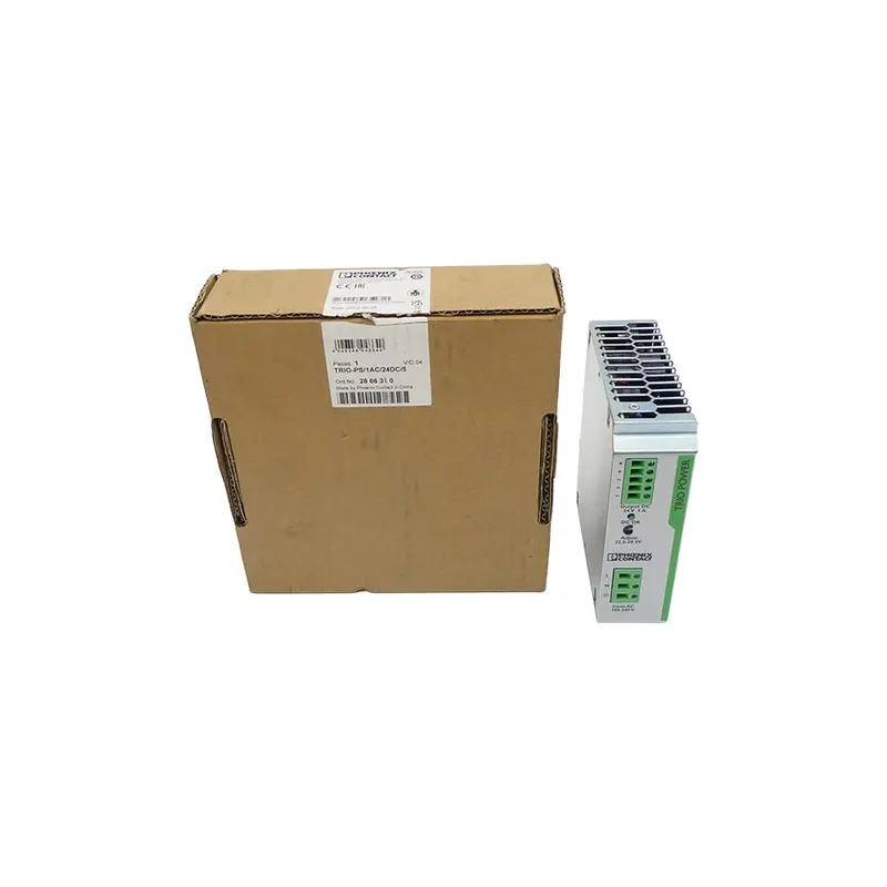 Phoenix Contact Trio-Ps/1Ac/24Dc/5 2866310 100-240V 0.9-1.9A Nsmp 1
