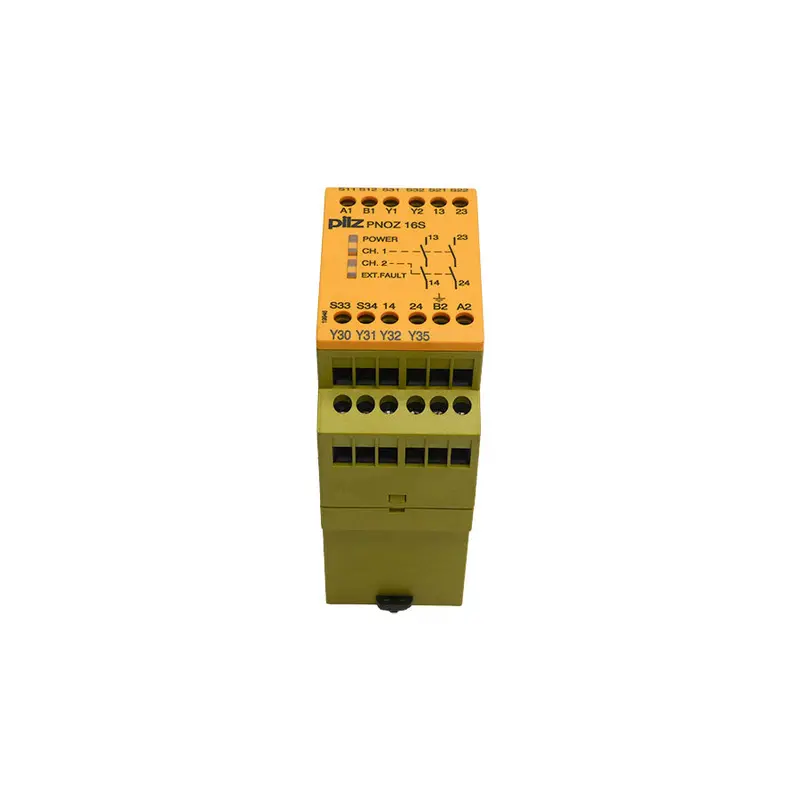 Pilz Pnoz-16S-24Vac-24Vdc-2N/O-2So 774070 24V 8.0A Nsnp 1