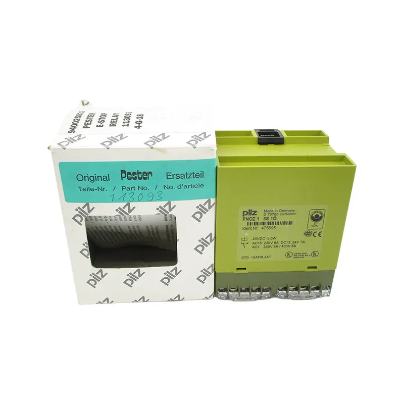 Pilz Pnoz13s1o 475695 24Vdc Nsmp 1