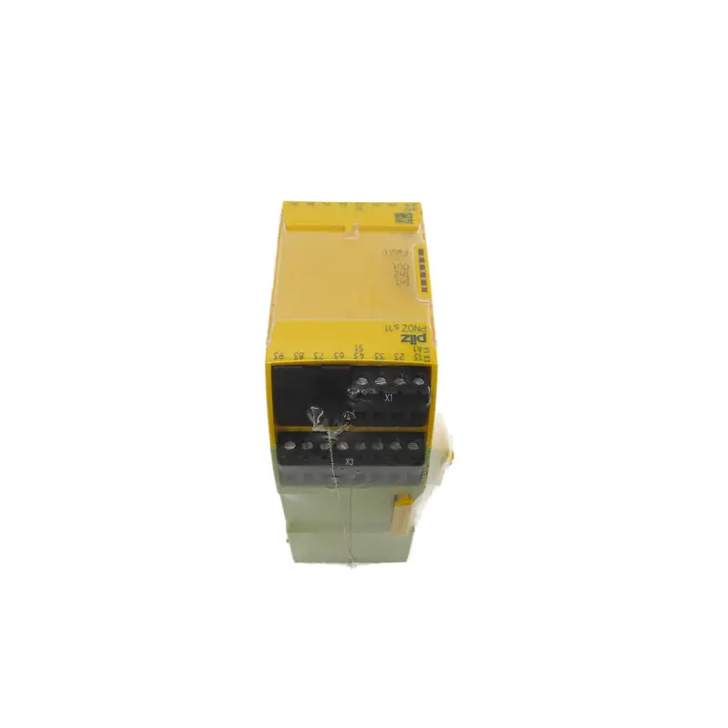 Pilz Pnozs1124vdc8n/O1n/C 750111 24Vdc 5.0A Nsmp 1