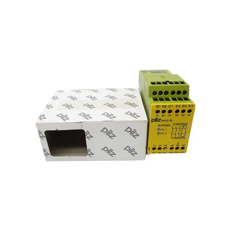 Pilz Pnozx3230vac24vac/Dc3n/O1n/C1so 774318 230Vac 5A Nsmp 1