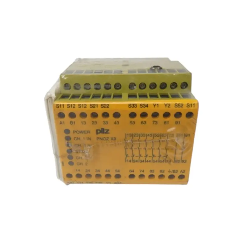 Pilz Pnozx9100-120Vac24vdc7n/O2n/C2s0 8A Nsnp 1
