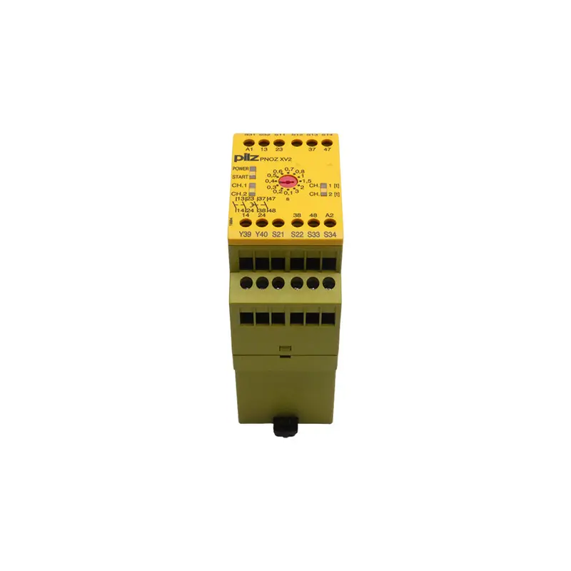 Pilz Pnozxv2-3/24Vdc-2N/O-2N/O-T 774502 24Vdc 8.0A 3Sec Nsnp 1