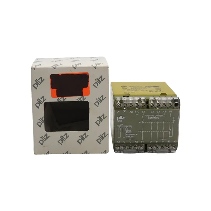Pilz Pze5120vac4s10 474916 120Vac 8A Nsmp 1